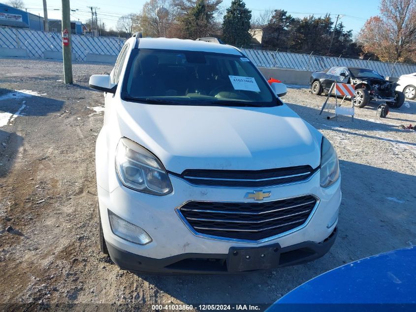 VIN 2GNALCEK5G6348117 2016 Chevrolet Equinox, LT no.12