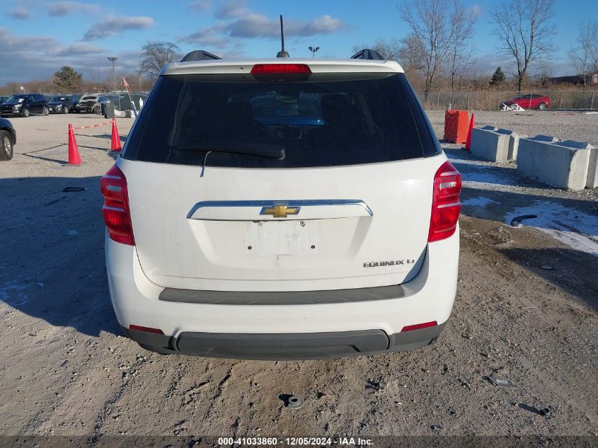 VIN 2GNALCEK5G6348117 2016 Chevrolet Equinox, LT no.16