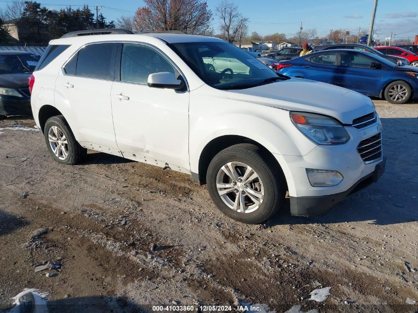 2016 CHEVROLET EQUINOX LT - 2GNALCEK5G6348117