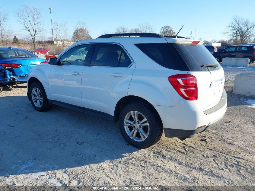 VIN 2GNALCEK5G6348117 2016 Chevrolet Equinox, LT no.3