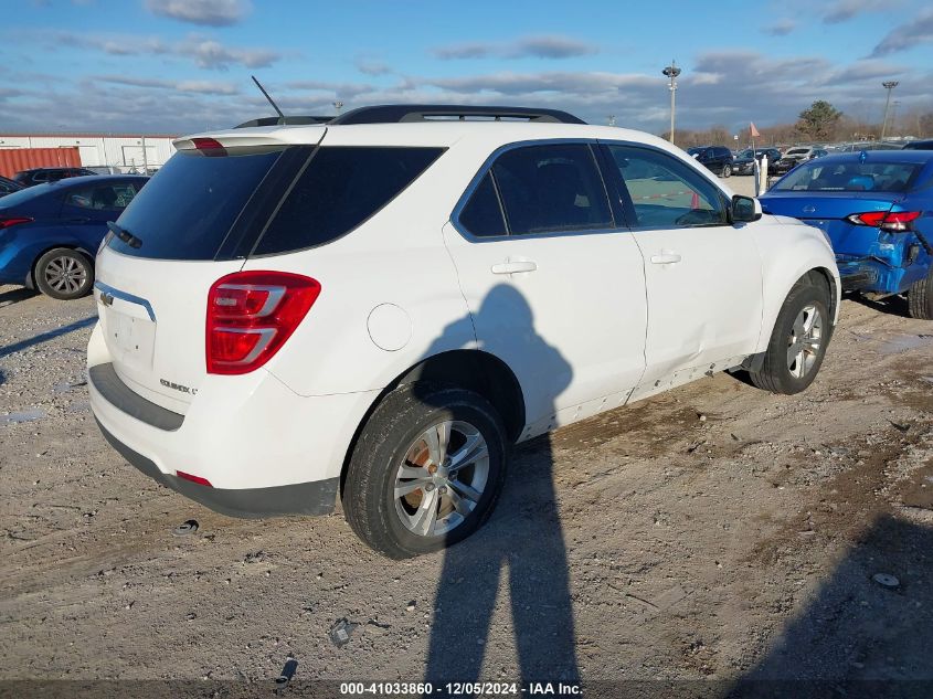 VIN 2GNALCEK5G6348117 2016 Chevrolet Equinox, LT no.4