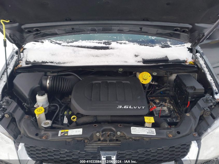 2016 Dodge Grand Caravan American Value Pkg VIN: 2C4RDGBG7GR203742 Lot: 41033864