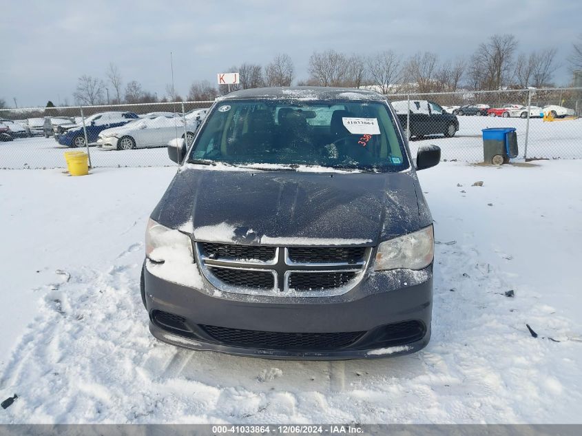 VIN 2C4RDGBG7GR203742 2016 Dodge Grand Caravan, Ame... no.12