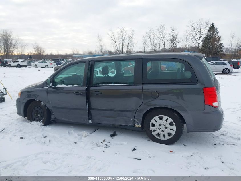 VIN 2C4RDGBG7GR203742 2016 Dodge Grand Caravan, Ame... no.14