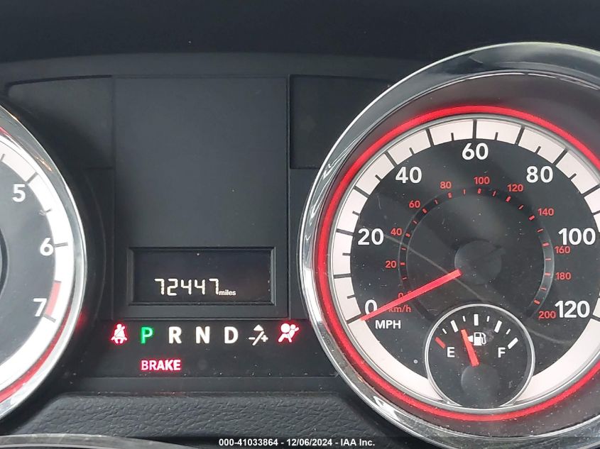 2016 Dodge Grand Caravan American Value Pkg VIN: 2C4RDGBG7GR203742 Lot: 41033864