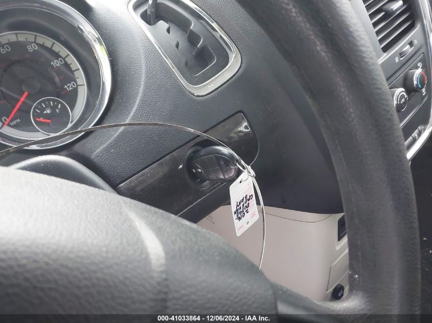 2016 Dodge Grand Caravan American Value Pkg VIN: 2C4RDGBG7GR203742 Lot: 41033864