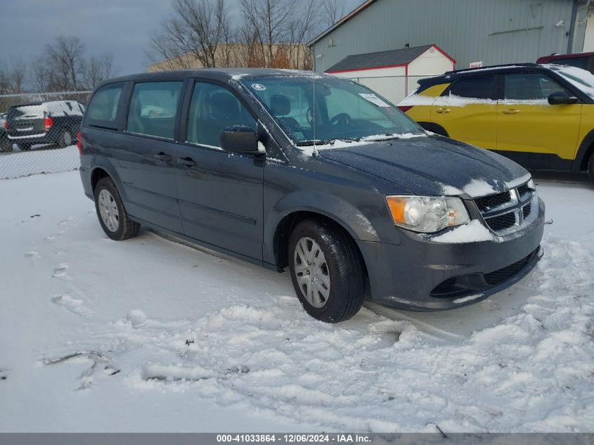 VIN 2C4RDGBG7GR203742 2016 Dodge Grand Caravan, Ame... no.1