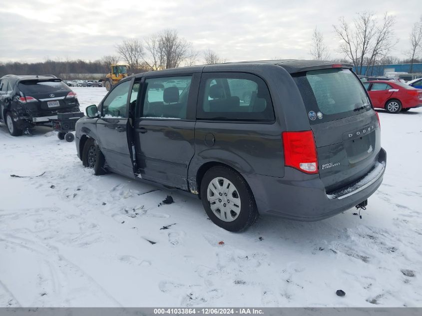 VIN 2C4RDGBG7GR203742 2016 Dodge Grand Caravan, Ame... no.3