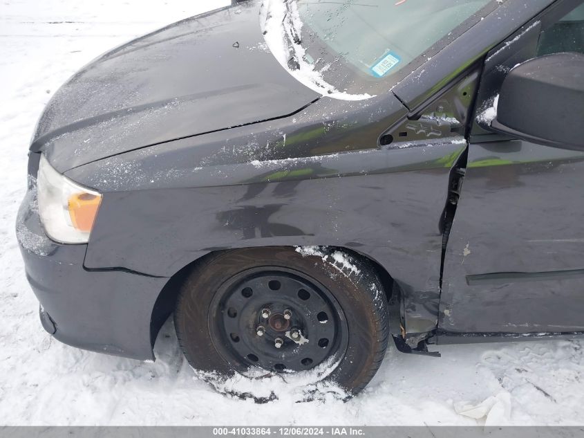 2016 Dodge Grand Caravan American Value Pkg VIN: 2C4RDGBG7GR203742 Lot: 41033864