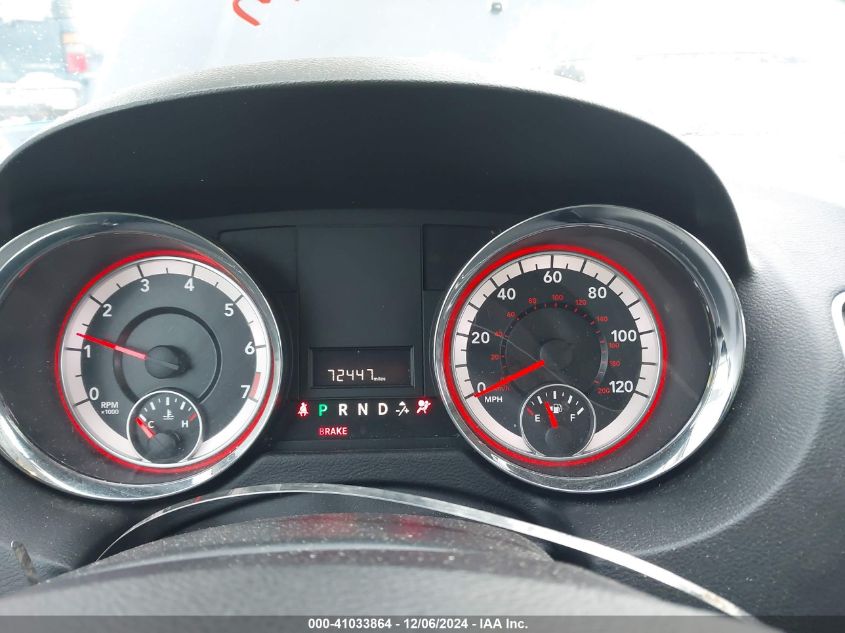 2016 Dodge Grand Caravan American Value Pkg VIN: 2C4RDGBG7GR203742 Lot: 41033864