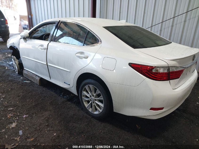 VIN JTHBW1GG9F2091846 2015 Lexus ES, 300H no.3