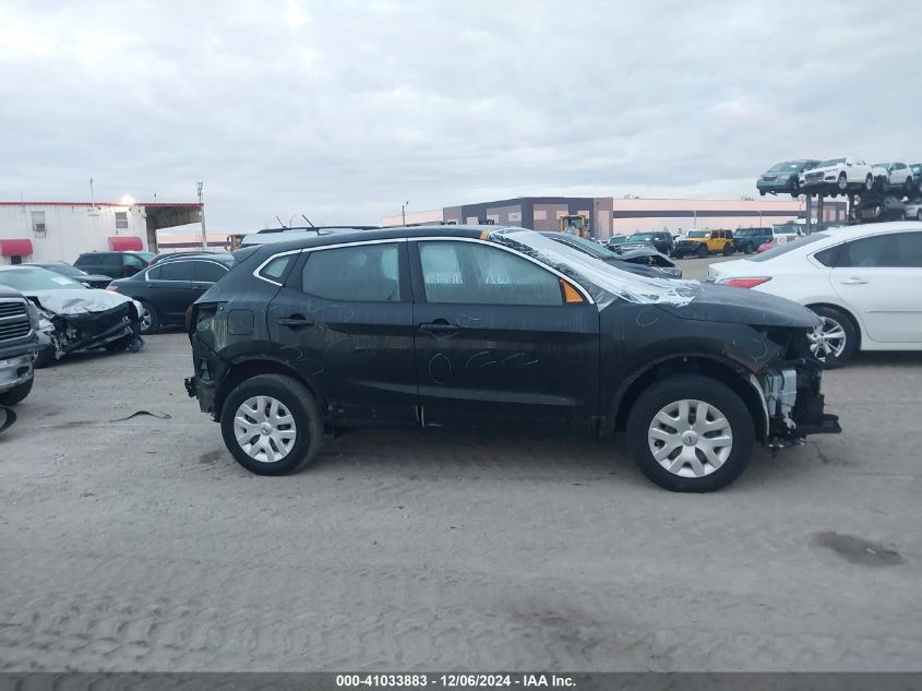 VIN JN1BJ1CP7HW001842 2017 Nissan Rogue, Sport S no.13