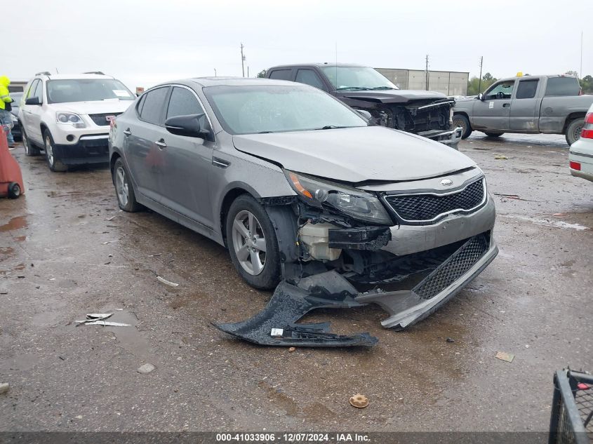 2015 KIA OPTIMA LX - 5XXGM4A78FG419372