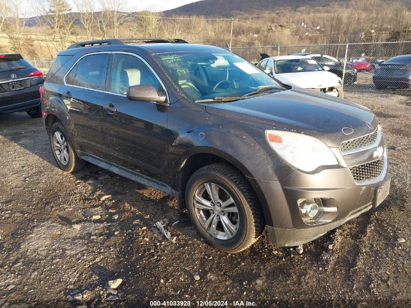 VIN 2GNFLGEKXF6270400 2015 Chevrolet Equinox, 2LT no.1