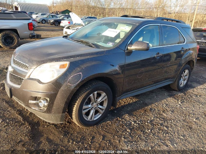 VIN 2GNFLGEKXF6270400 2015 Chevrolet Equinox, 2LT no.2