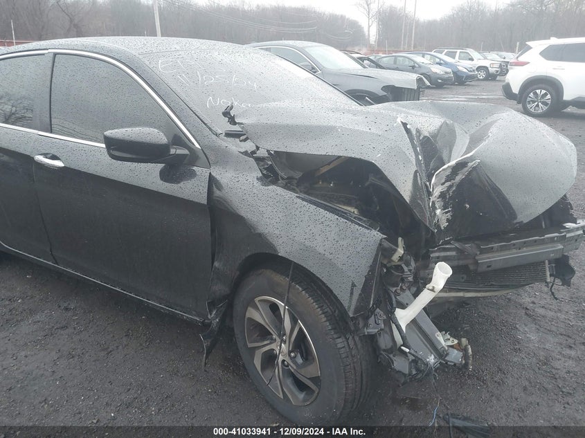 2016 HONDA ACCORD VIN: 1HGCR2F30GA164659