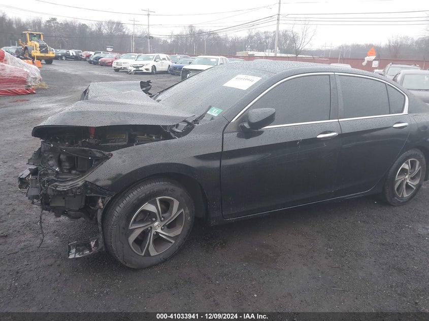 2016 HONDA ACCORD VIN: 1HGCR2F30GA164659