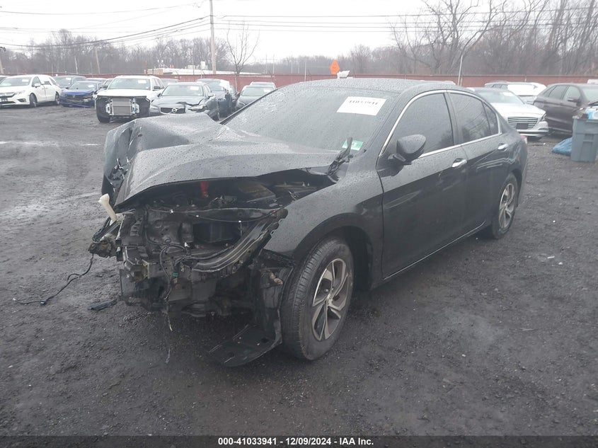 2016 HONDA ACCORD VIN: 1HGCR2F30GA164659