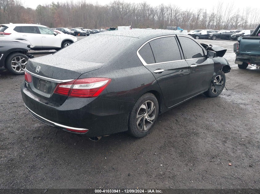 2016 HONDA ACCORD VIN: 1HGCR2F30GA164659