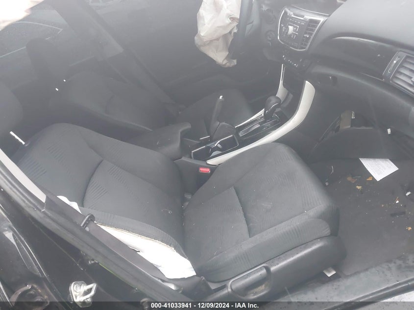 2016 HONDA ACCORD VIN: 1HGCR2F30GA164659