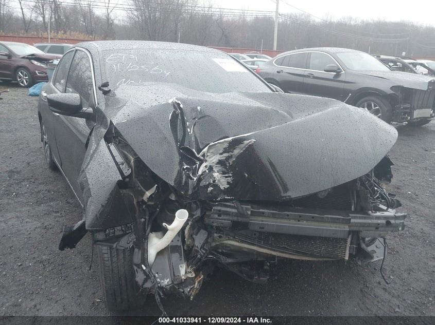 2016 HONDA ACCORD VIN: 1HGCR2F30GA164659