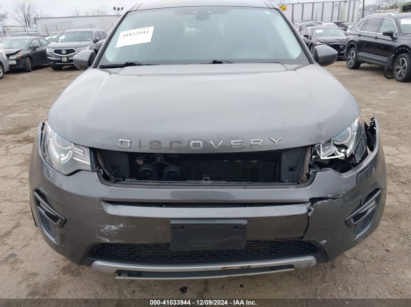 VIN SALCR2BG8GH555954 2016 Land Rover Discovery, Sp... no.12