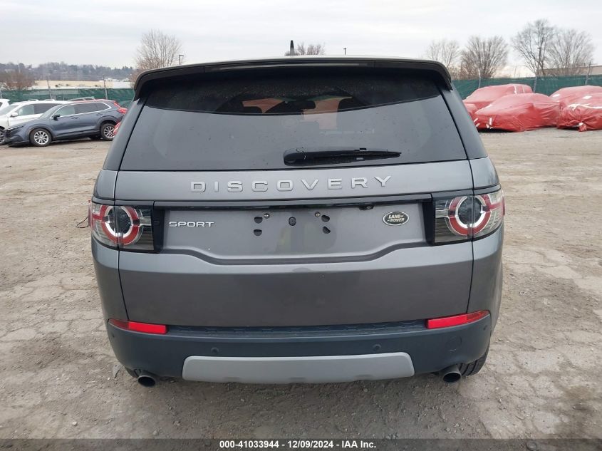 VIN SALCR2BG8GH555954 2016 Land Rover Discovery, Sp... no.16