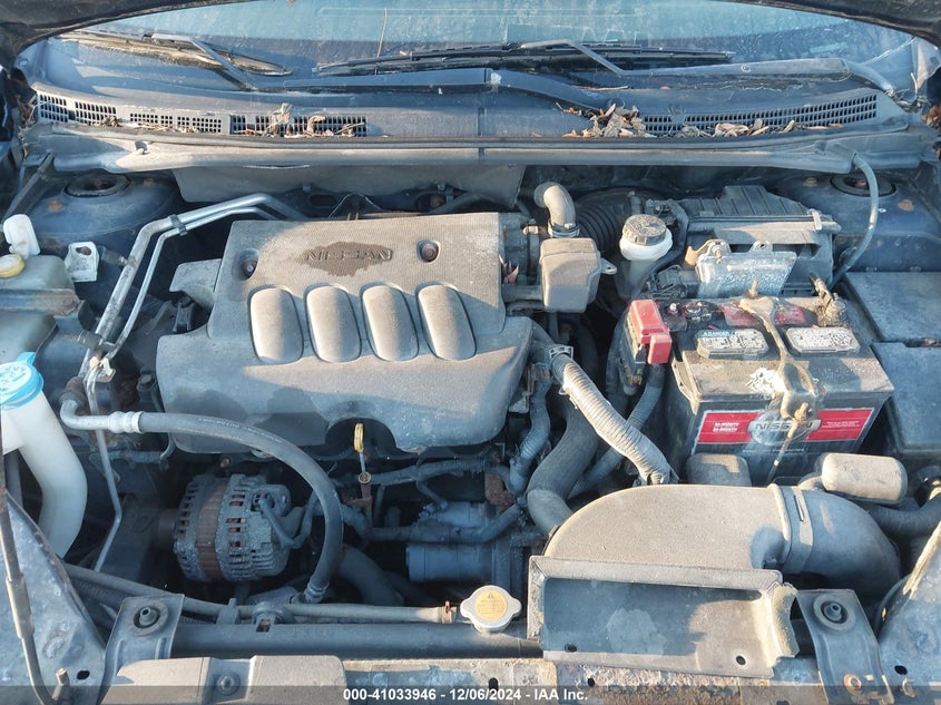 2009 Nissan Sentra 2.0 VIN: 3N1AB61E79L633657 Lot: 41033946