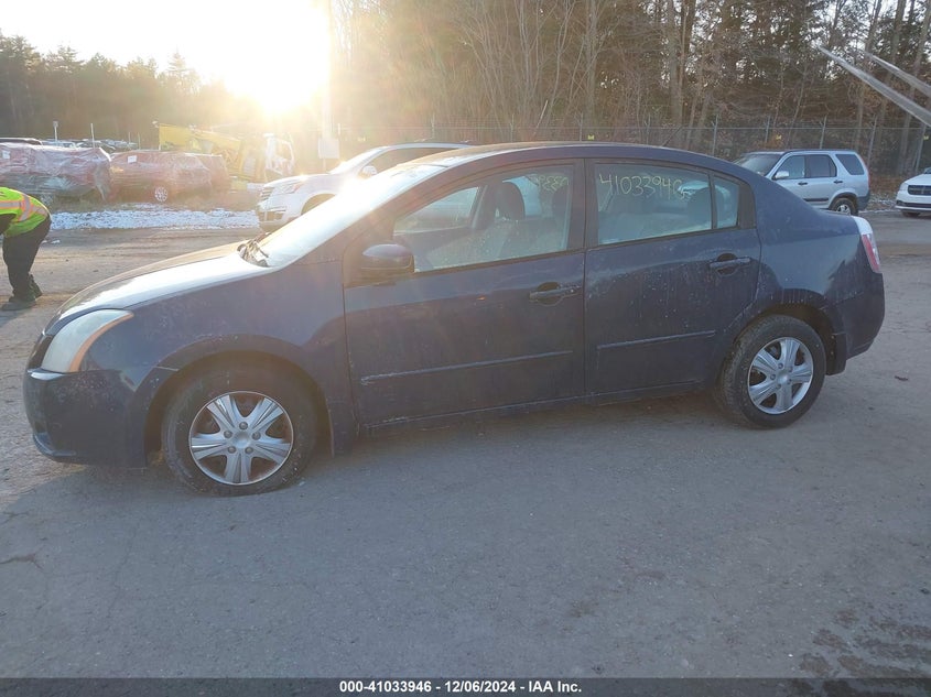 2009 Nissan Sentra 2.0 VIN: 3N1AB61E79L633657 Lot: 41033946