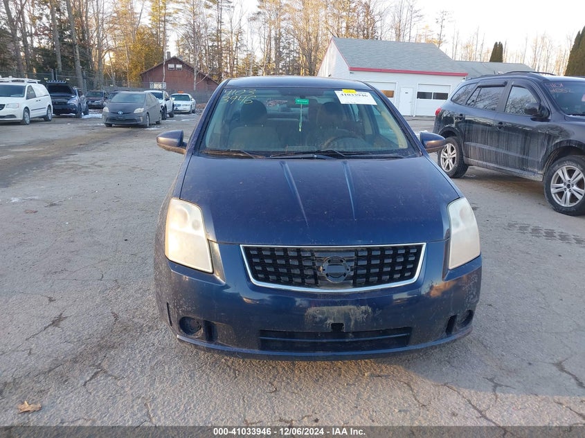 2009 Nissan Sentra 2.0 VIN: 3N1AB61E79L633657 Lot: 41033946
