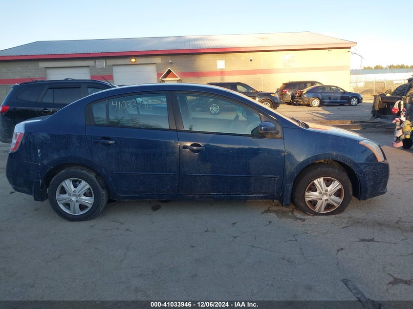 2009 Nissan Sentra 2.0 VIN: 3N1AB61E79L633657 Lot: 41033946