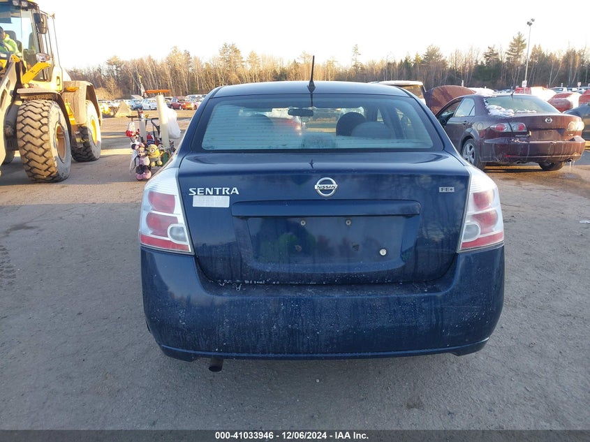 2009 Nissan Sentra 2.0 VIN: 3N1AB61E79L633657 Lot: 41033946