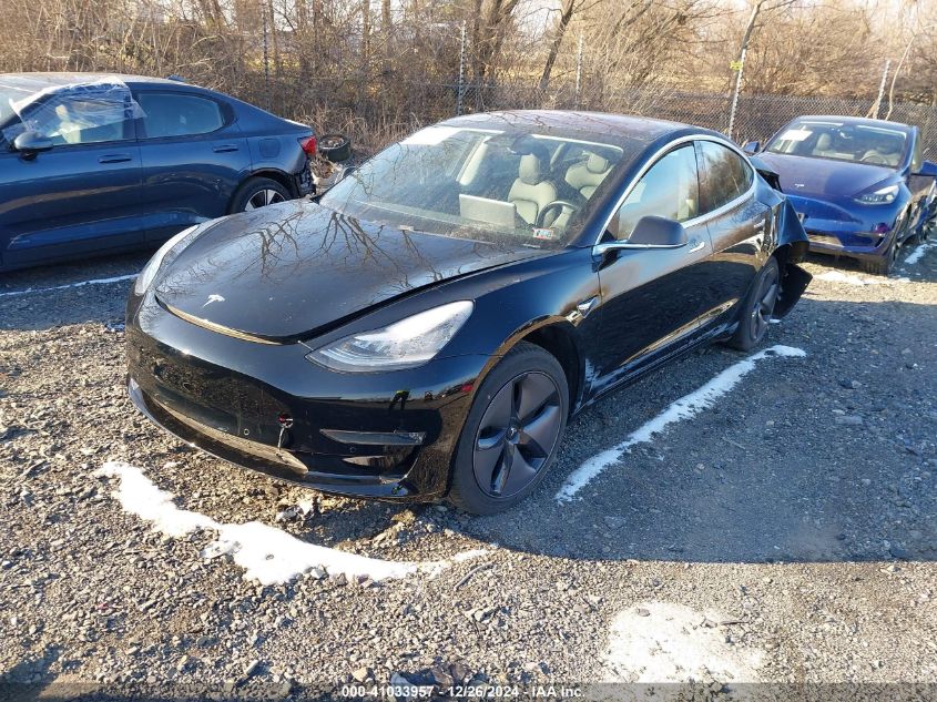 VIN 5YJ3E1EA7KF296726 2019 TESLA MODEL 3 no.2