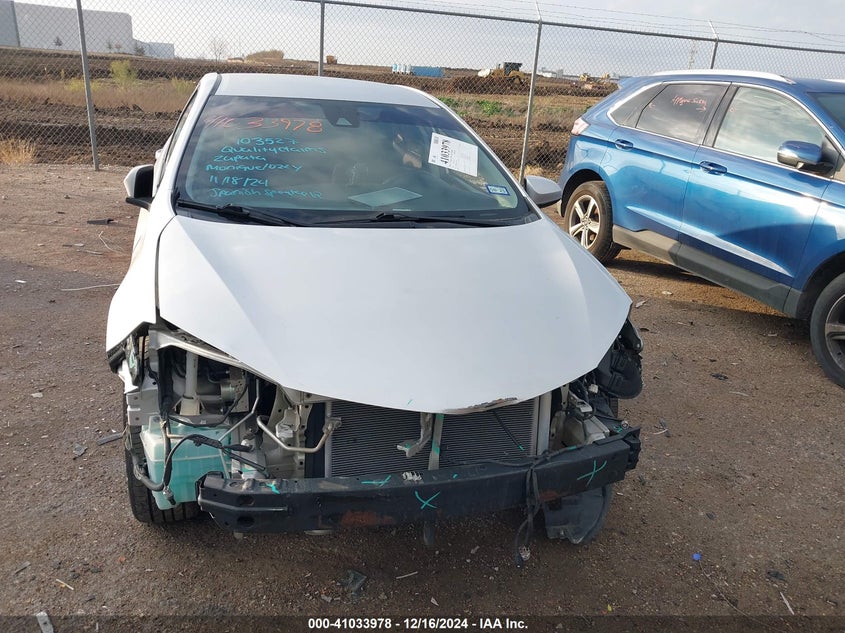 2017 Toyota Corolla Le VIN: 5YFBURHE2HP627236 Lot: 41033978