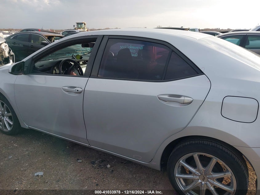 2017 Toyota Corolla Le VIN: 5YFBURHE2HP627236 Lot: 41033978