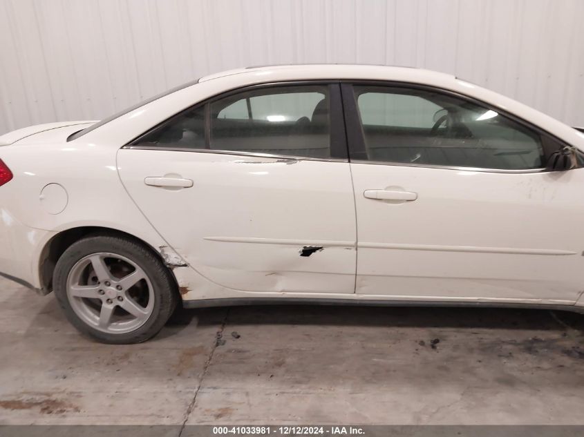 2007 Pontiac G6 VIN: 1G2ZG58N774230030 Lot: 41033981