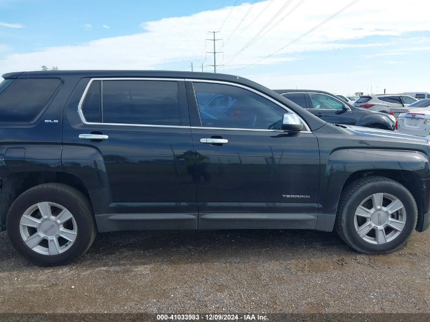 2010 GMC Terrain Sle-1 VIN: 2CTALBEW1A629574 Lot: 41033983