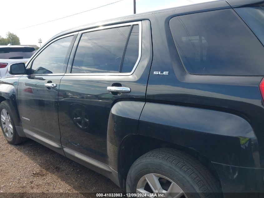 2010 GMC Terrain Sle-1 VIN: 2CTALBEW1A629574 Lot: 41033983
