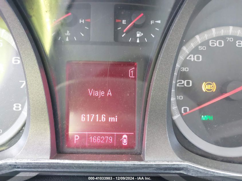 2010 GMC Terrain Sle-1 VIN: 2CTALBEW1A629574 Lot: 41033983