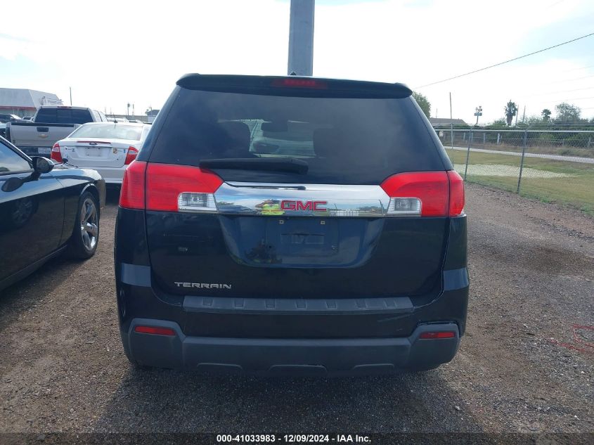 2010 GMC Terrain Sle-1 VIN: 2CTALBEW1A629574 Lot: 41033983