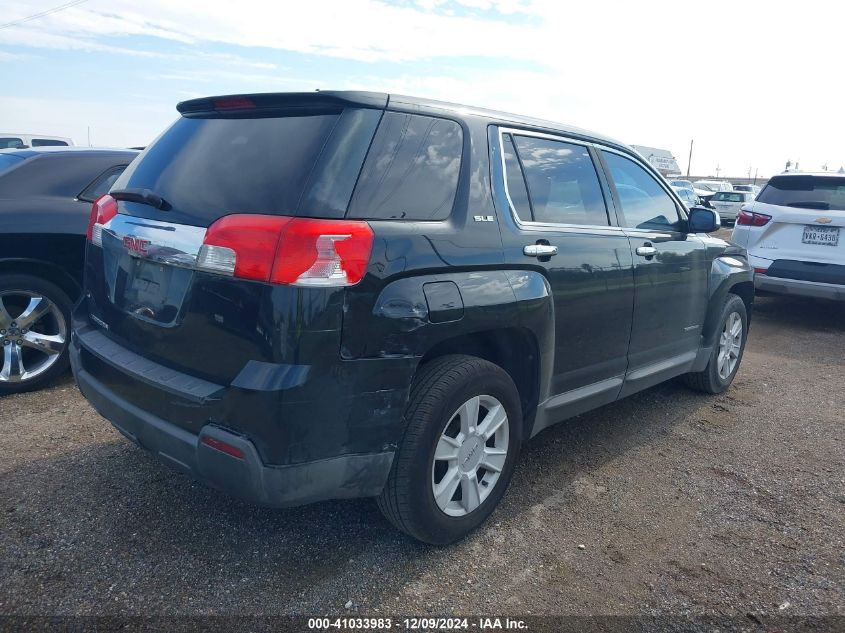 2010 GMC Terrain Sle-1 VIN: 2CTALBEW1A629574 Lot: 41033983