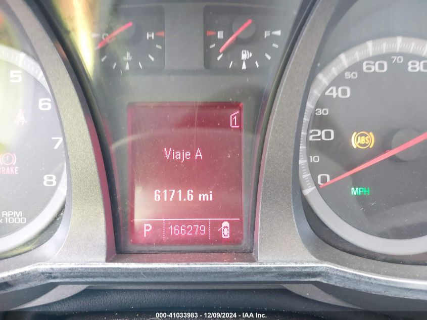 2010 GMC Terrain Sle-1 VIN: 2CTALBEW1A629574 Lot: 41033983