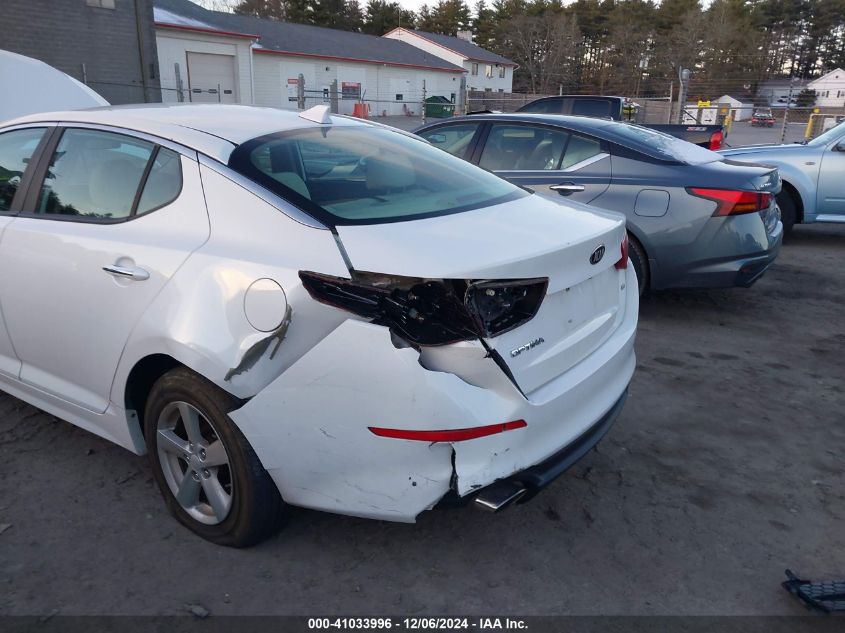 VIN 5XXGM4A7XFG388240 2015 KIA OPTIMA no.6