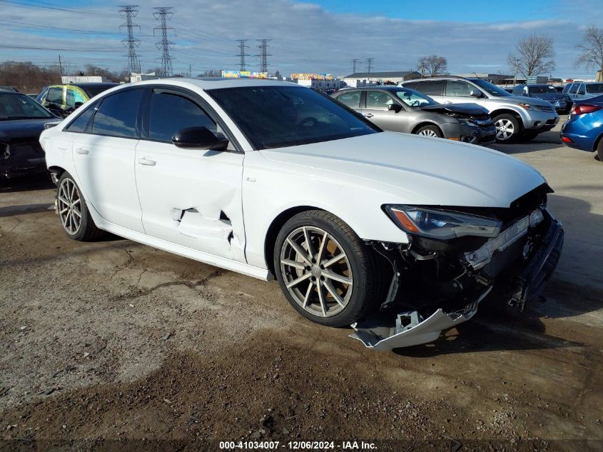 2018 Audi A6, 2.0T Sport