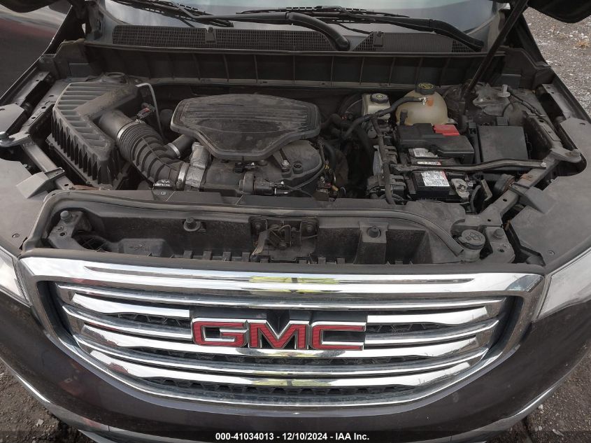 VIN 1GKKNULS1HZ130055 2017 GMC Acadia, Slt-1 no.10