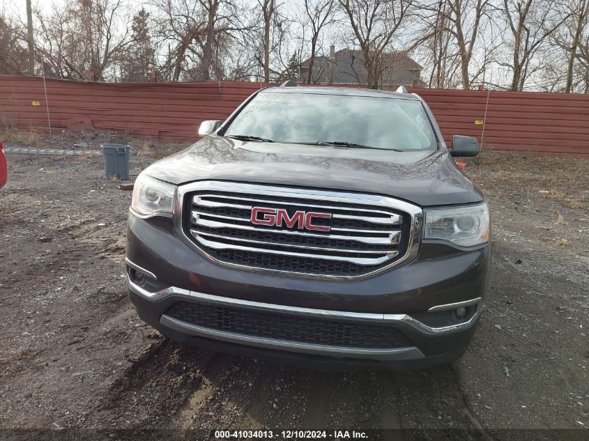 VIN 1GKKNULS1HZ130055 2017 GMC Acadia, Slt-1 no.12