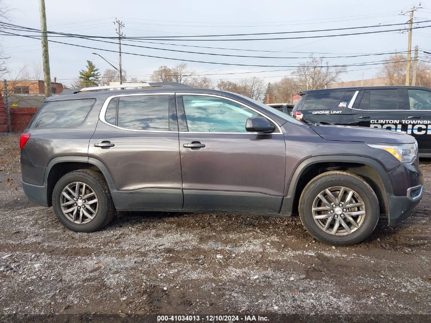 VIN 1GKKNULS1HZ130055 2017 GMC Acadia, Slt-1 no.13