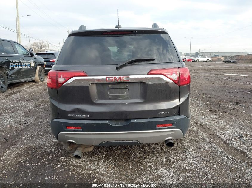 VIN 1GKKNULS1HZ130055 2017 GMC Acadia, Slt-1 no.16