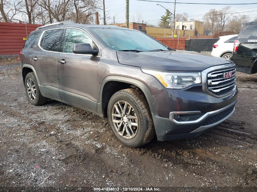 VIN 1GKKNULS1HZ130055 2017 GMC Acadia, Slt-1 no.1