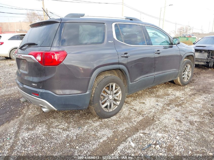 VIN 1GKKNULS1HZ130055 2017 GMC Acadia, Slt-1 no.4